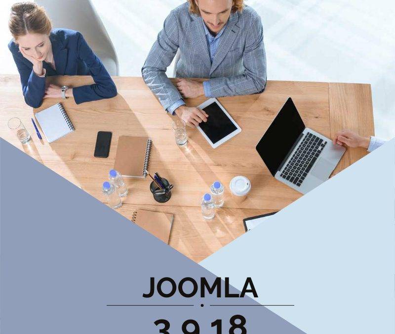 Joomla 3.9.18 Release