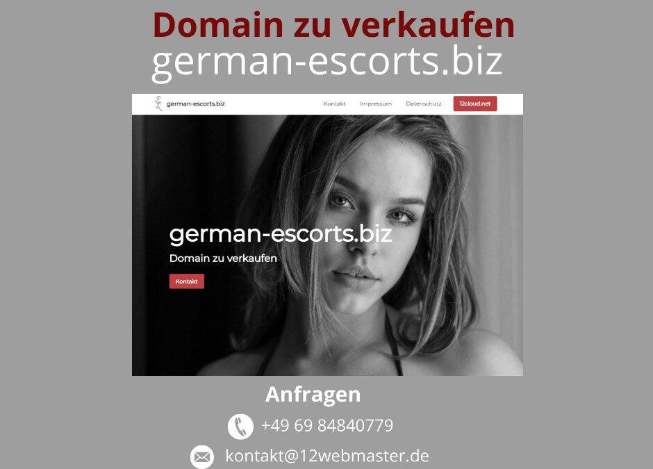 german-escort.biz zu verkaufen